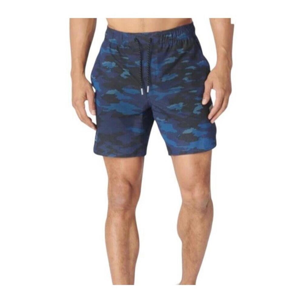 Legends‎ LUKA Lined Athletic Shorts (Men's XL) Blue Como - 7"